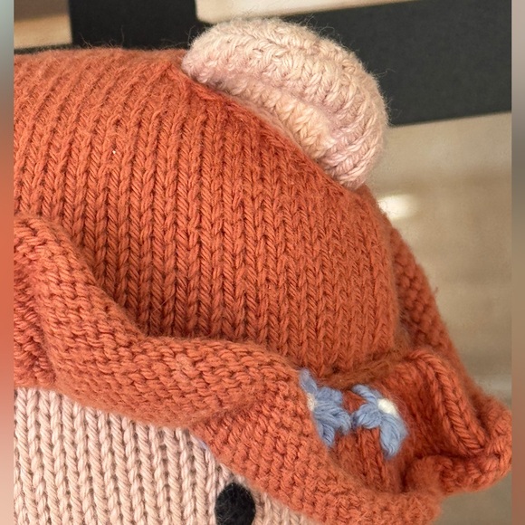 Cuddle + Kind Chelsea the Cat plush doll stuffed animal bucket hat baby girl - Picture 7 of 10